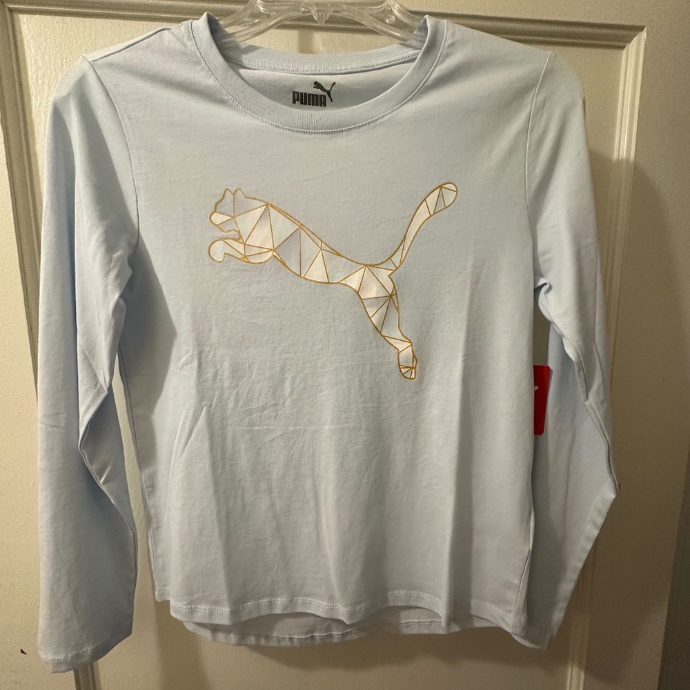 Puma graphic T long sleeve